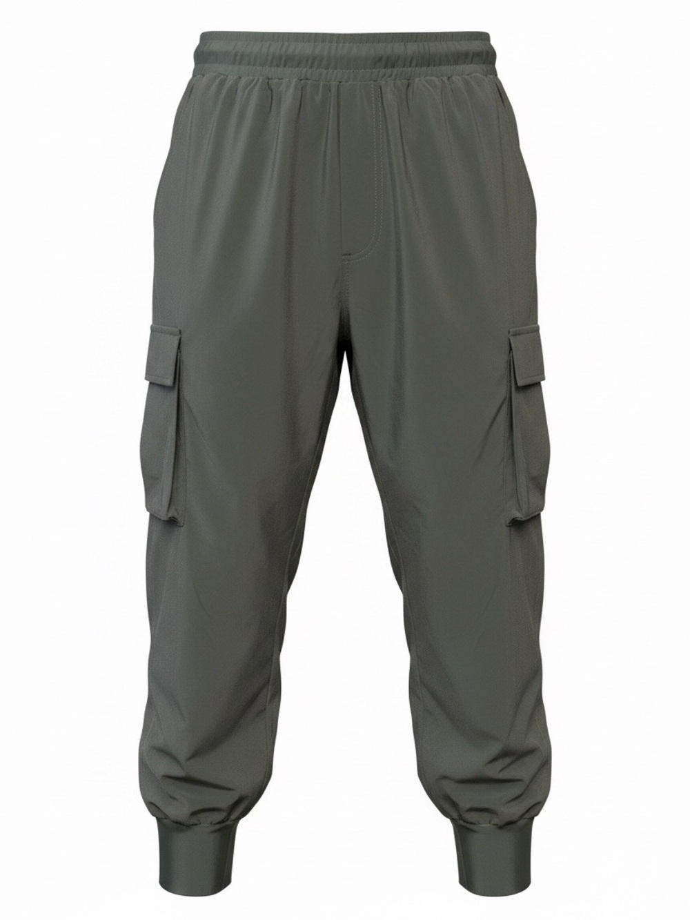 Athleta Women's Cargo Joggers in Olive Green 1025